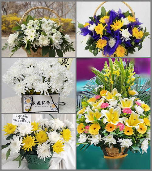 广东江门市台山市端芬镇西泽村白事提篮配送